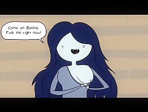 Animated Lesbian Porn Princess Bubblegum - Adult Finn and Princess Bubblegum (Adventure Time Porn, Part 2) SOUND - Porn .Maison