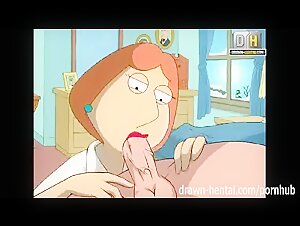Family Guy Hentai - Naughty Lois wants Anal