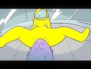 AMONG US BEST SEX PORN 2021 Animation Hot Women Sex Bitch Fucked