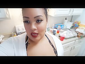 Cheating Brother in Law Fucks Sexy Thick BBW at Dinner Party!