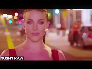 TUSHYRAW Angela White can never get enough Anal Sex