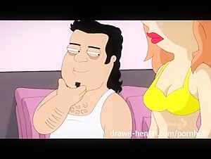 Family Guy Threesome Porn - Family Guy Hentai 3D - Lois Griffin - Porn.Maison