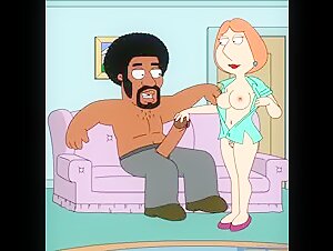 Family Guy - Black Joystick - Lois Sex Cartoon Hentai P64