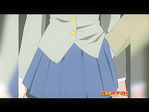 Hentai Pros - Yuji Sakai Fucks a Girl on the Train before Fucking and Giving a Creampie to Asuka