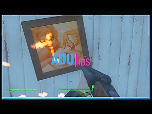 Porn Fallout 4. Fucked right on the Doorstep of the House. ADULT Mods