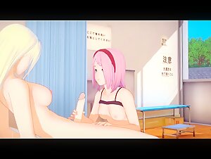 300px x 226px - Naruto Sakura x Ino Lesbian Hentai - Porn.Maison
