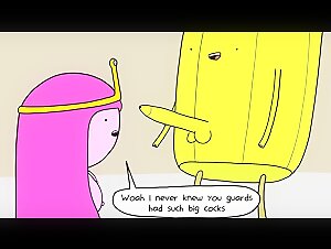 Adventure Time Princess Bubblegum Lesbian - Princess Bubblegum & Marceline the Vampire Queen Lesbian Fuck - Adventure  Time Porn Parody - Porn.Maison