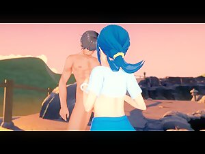 Pokemon - Sex with Lana's Mother - Hentai