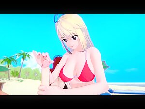 Fairy Tail Lucy Sex - Fairy Tail: INTIMATE SEX WITH LUCY (3D Hentai) - Porn.Maison